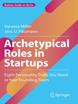 cover image of Archetypical Roles in Startups